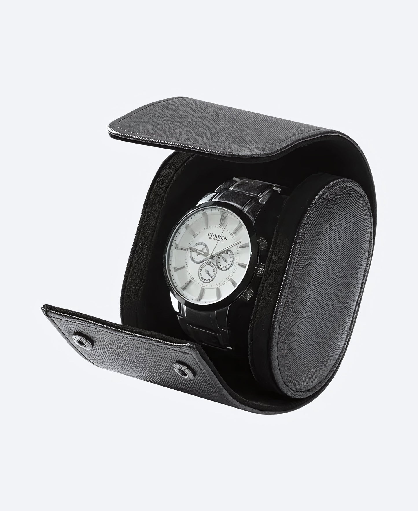 Free Leather Single Watch Roll