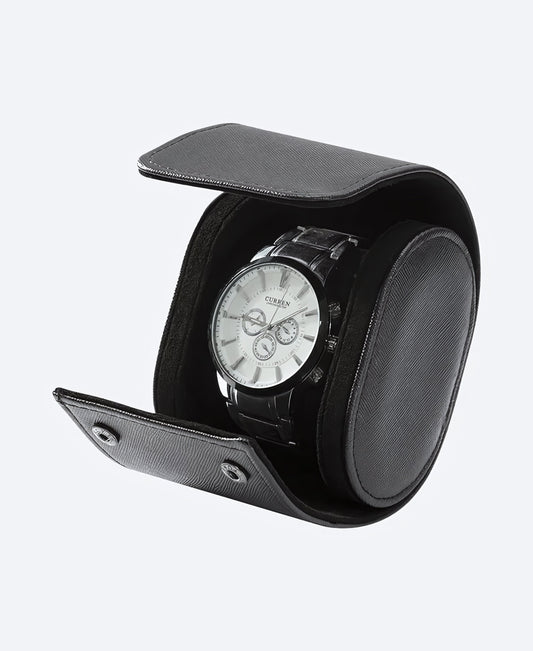 Free Leather Single Watch Roll